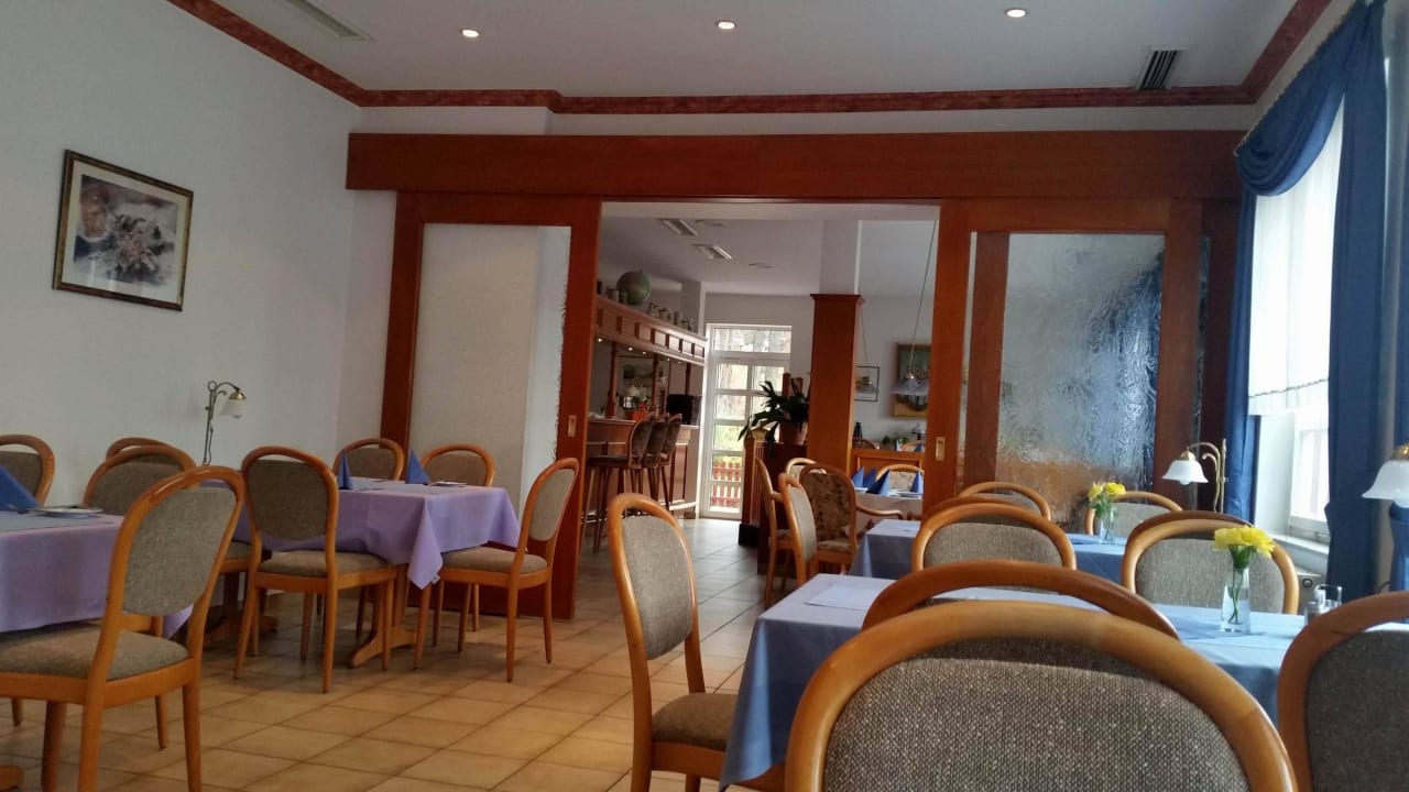 Aufenthalt Hotel Park Eckersbach