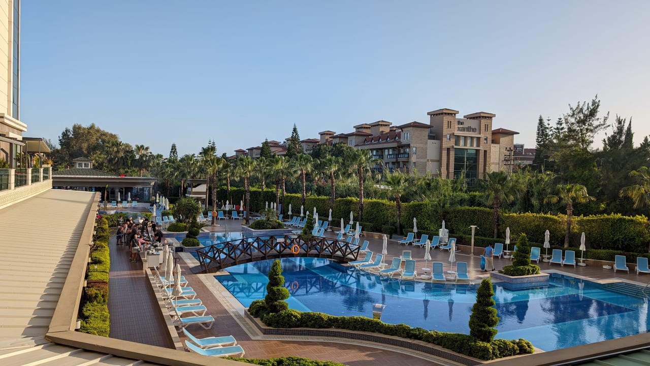 Ausblick Luna Blanca Resort & Spa