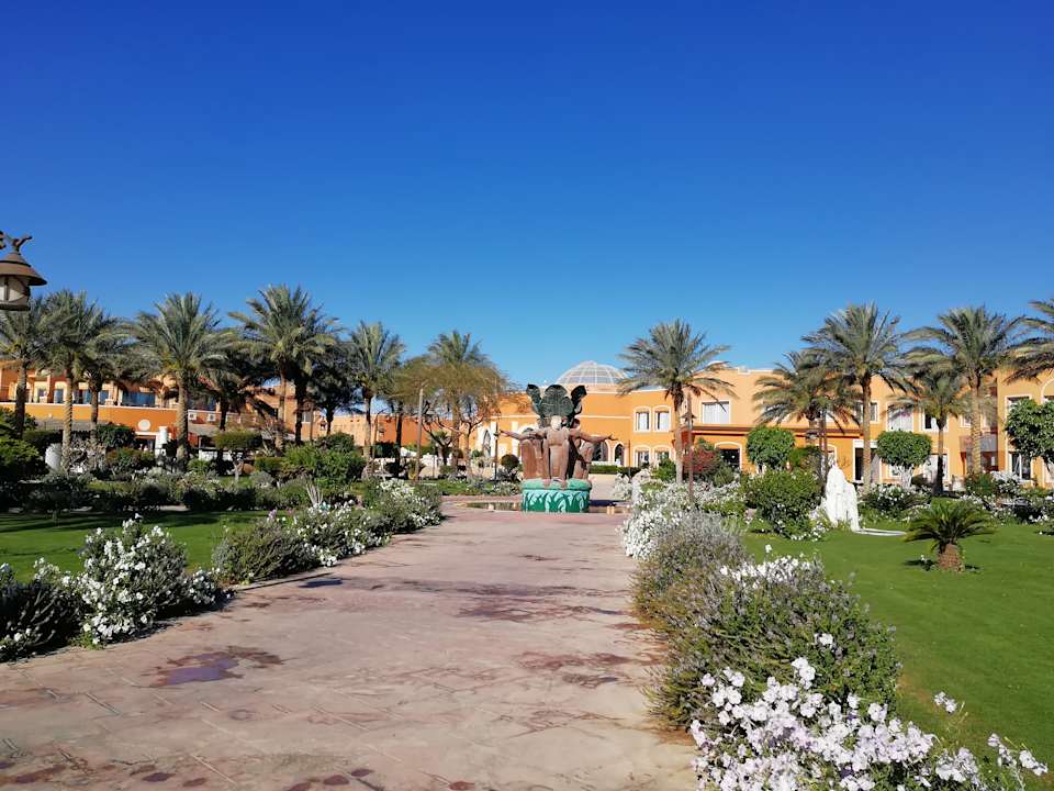 Gartenanlage Sentido Caribbean World Soma Bay