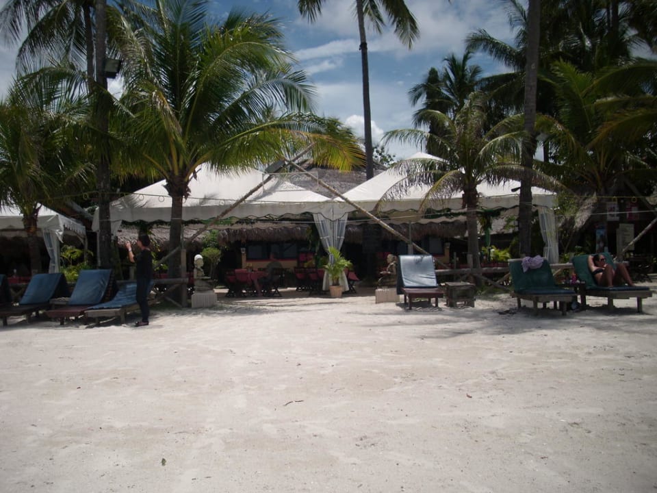 Richtung Restaurant Hotel Beach Garden Resort