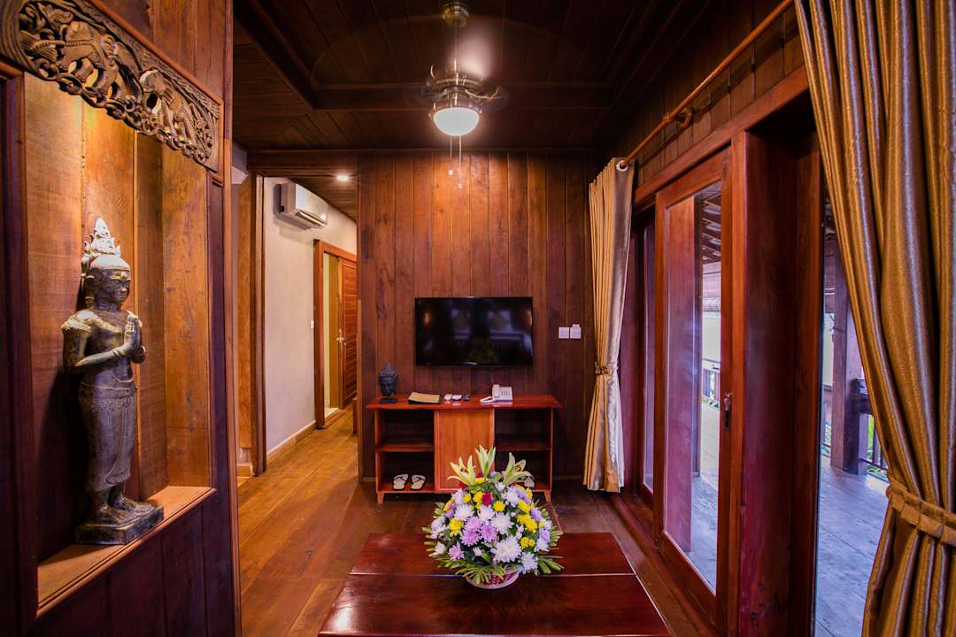Angkor Heritage Family Suite Room Image d' Angkor Boutique Villa
