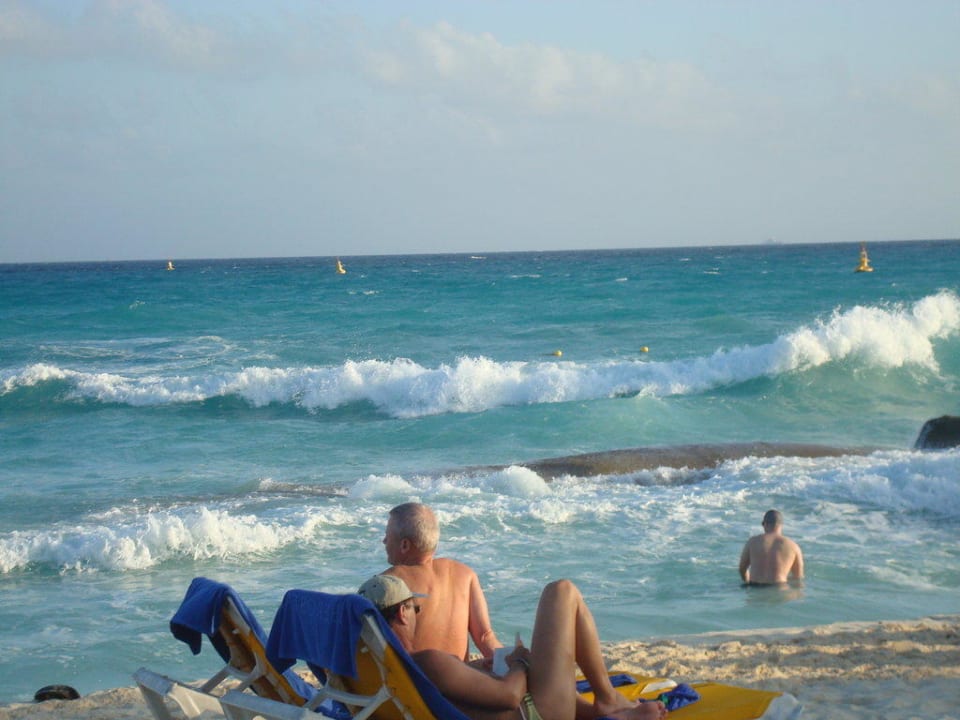 Hoher Wellengang war sehr oft Iberostar Waves Tucan