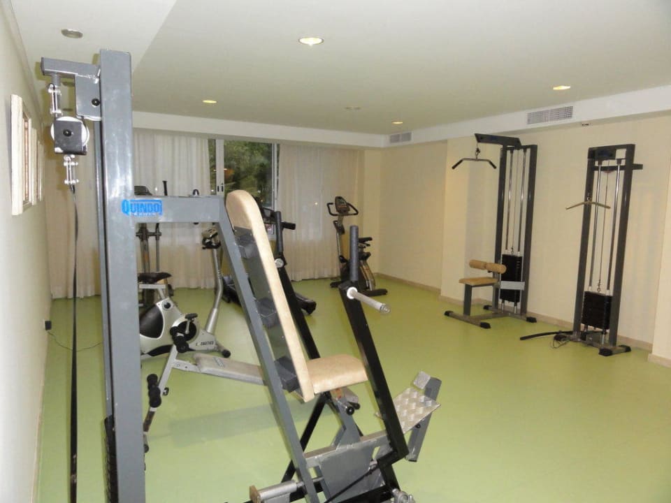 Fitnessraum Sabina Hotel & Suites