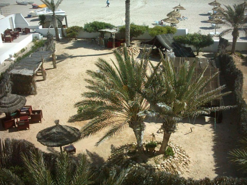 Maurisches Café im Außenbereich Calimera Yati Beach