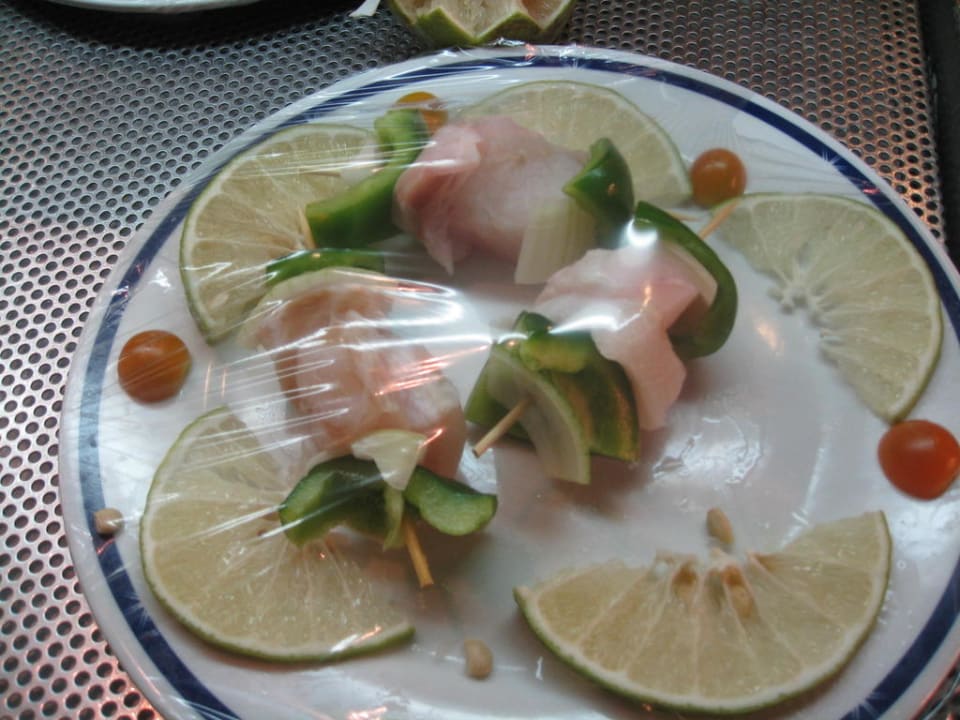 Fischauswahl zum Grillen  Hotel Melia Varadero