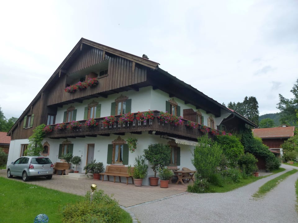 Eingang Katharinenhof Lenggries