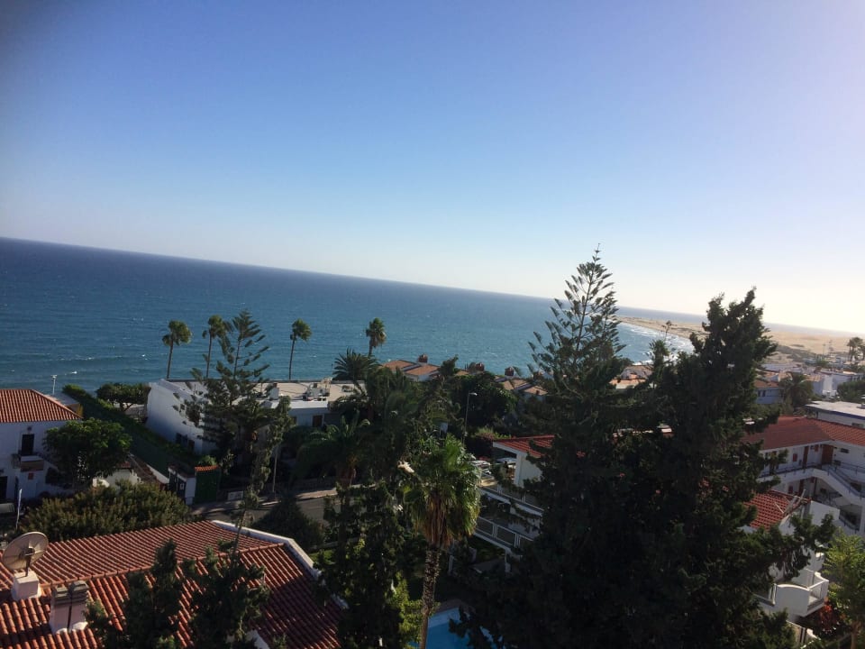 Ausblick von der Dachterrasse LABRANDA Marieta - Adults only