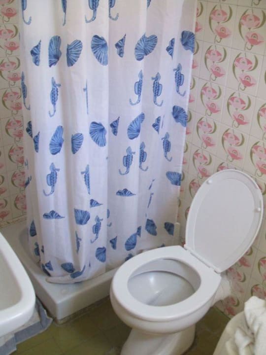 Bathroom of hotel nikolina Hotel Nikolina