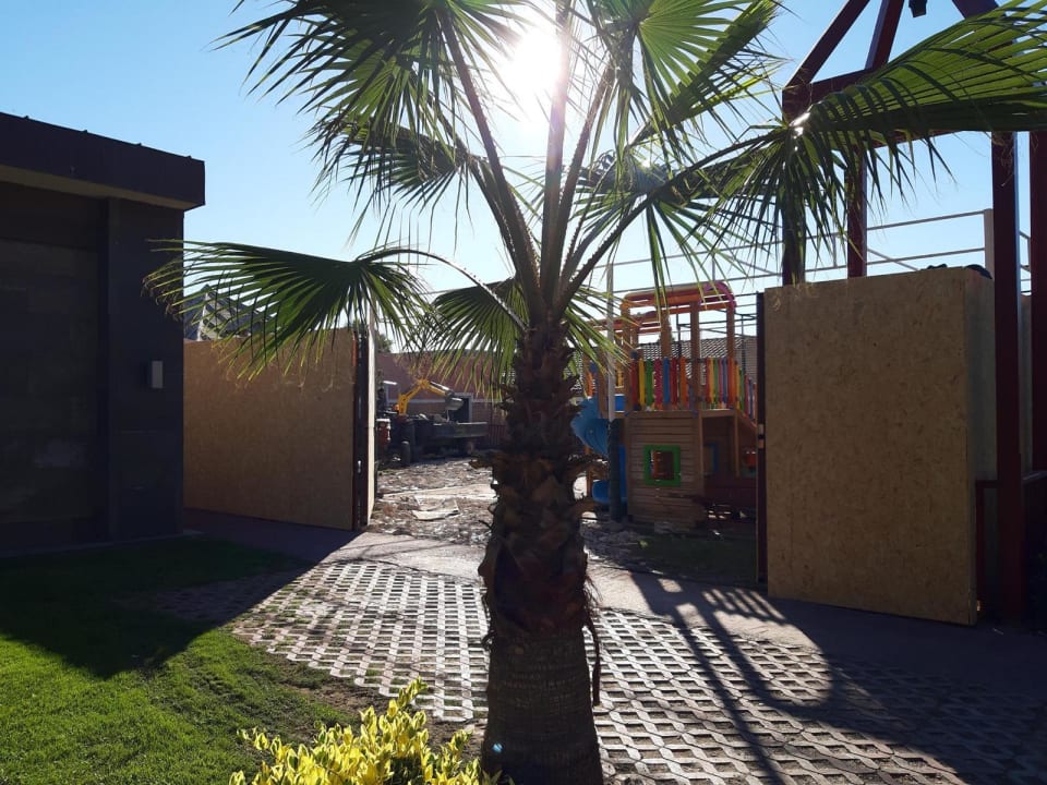 Gartenanlage Megasaray Club Belek