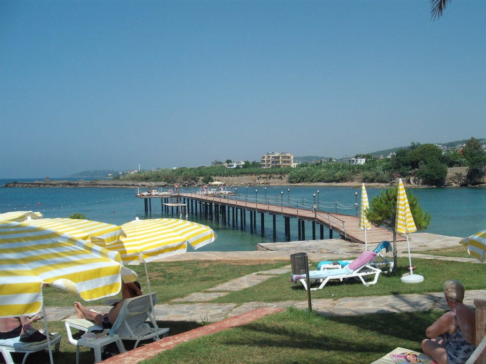 Strand Oz Hotels Incekum Beach