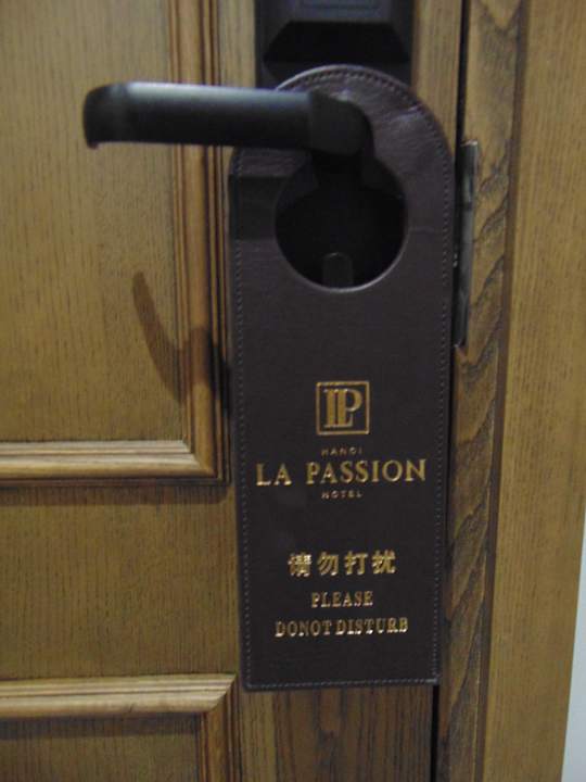 Zimmer La Passion Hanoi Hotel & Spa