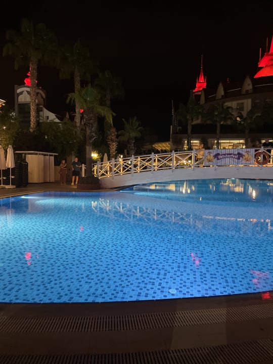 Pool Side Crown Palace
