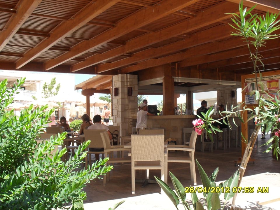 Drink bar przy basenie Cactus Royal