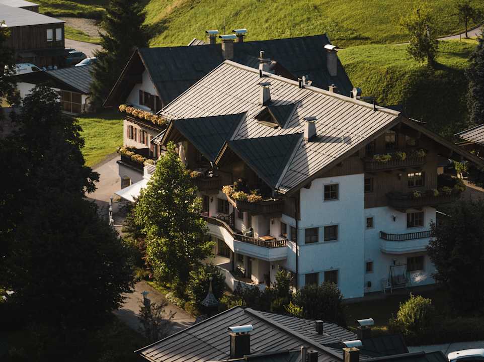 Außenansicht Ferienwohnungen & Zimmer Dandler