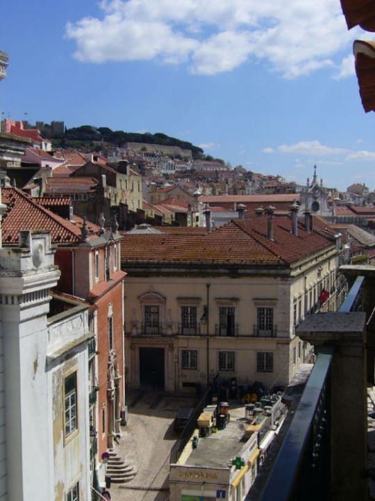 Aussicht Richtung Süden Hotel Residencial Florescente