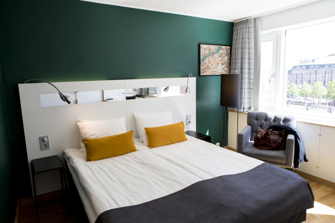 Zimmer Scandic Hotel Europa