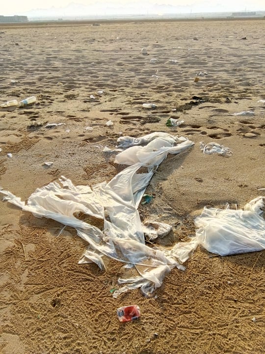 Strand Mövenpick Waterpark Resort & Spa Soma Bay