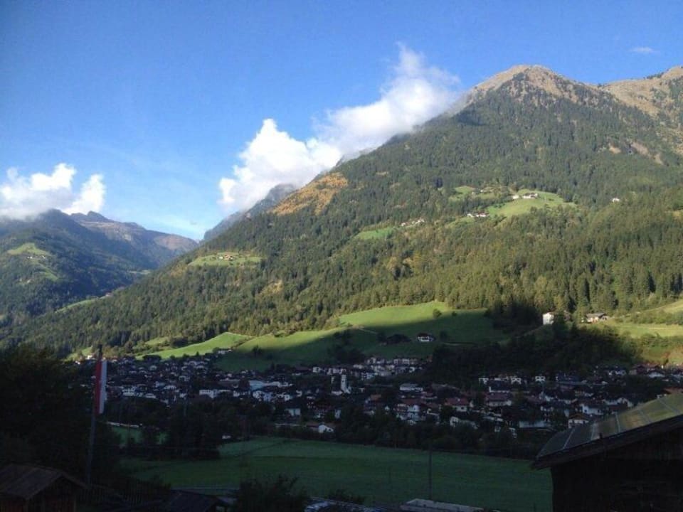 Blick von Haselstaude nach St. Martin Pension Haselstaude