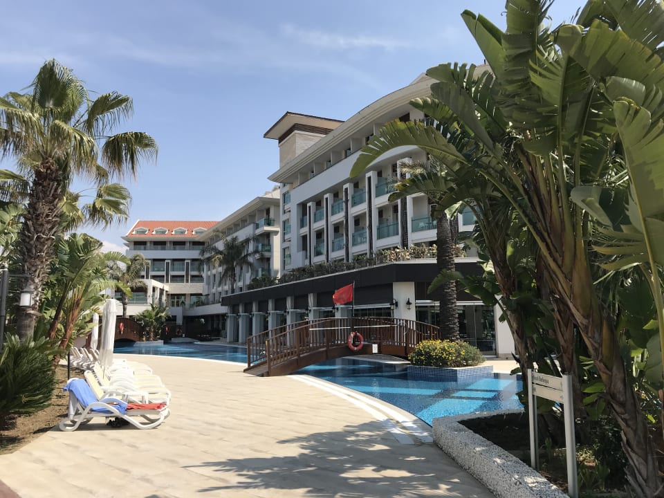 Außenansicht Sunis Evren Beach Resort Hotel & Spa