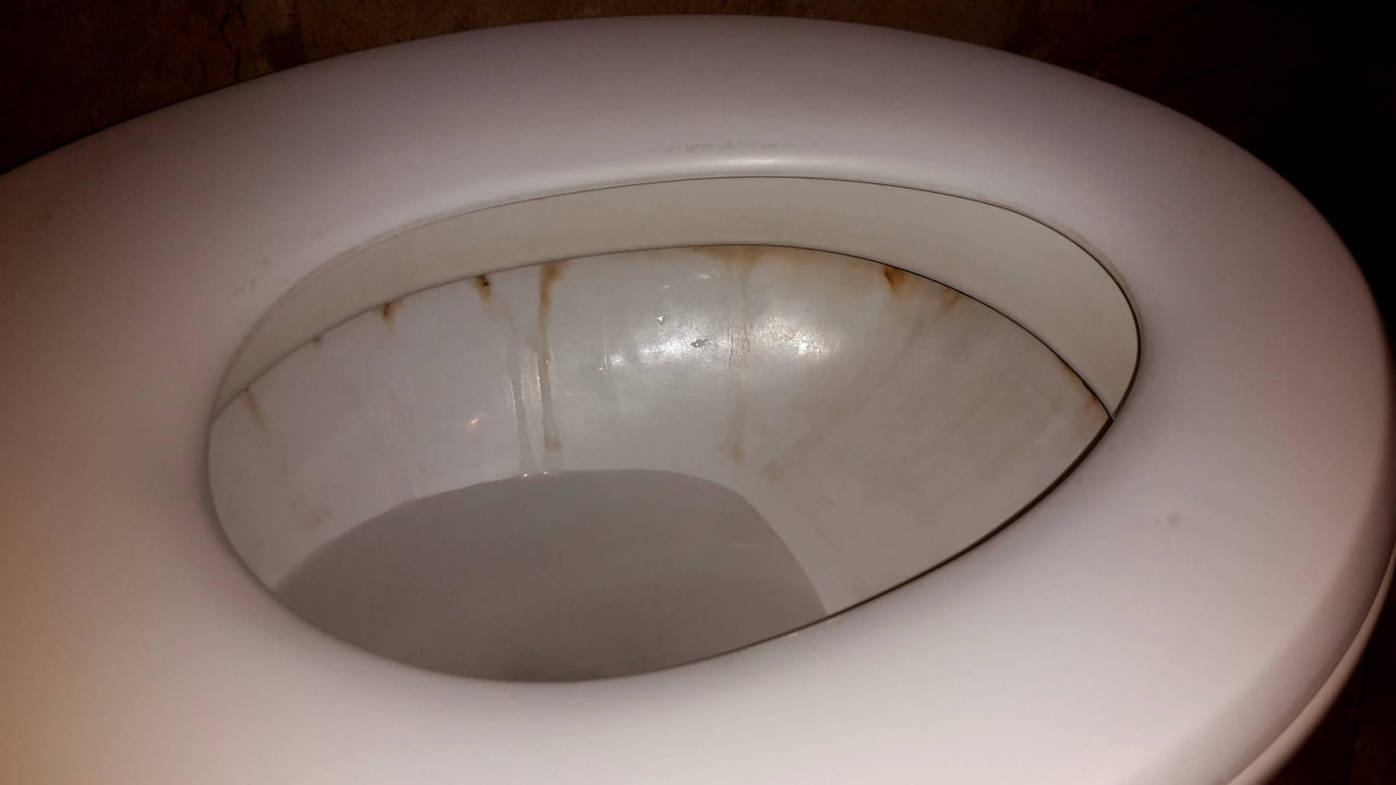 Schmutzige Toilette Kimaya Sudirman Yogyakarta by Harris