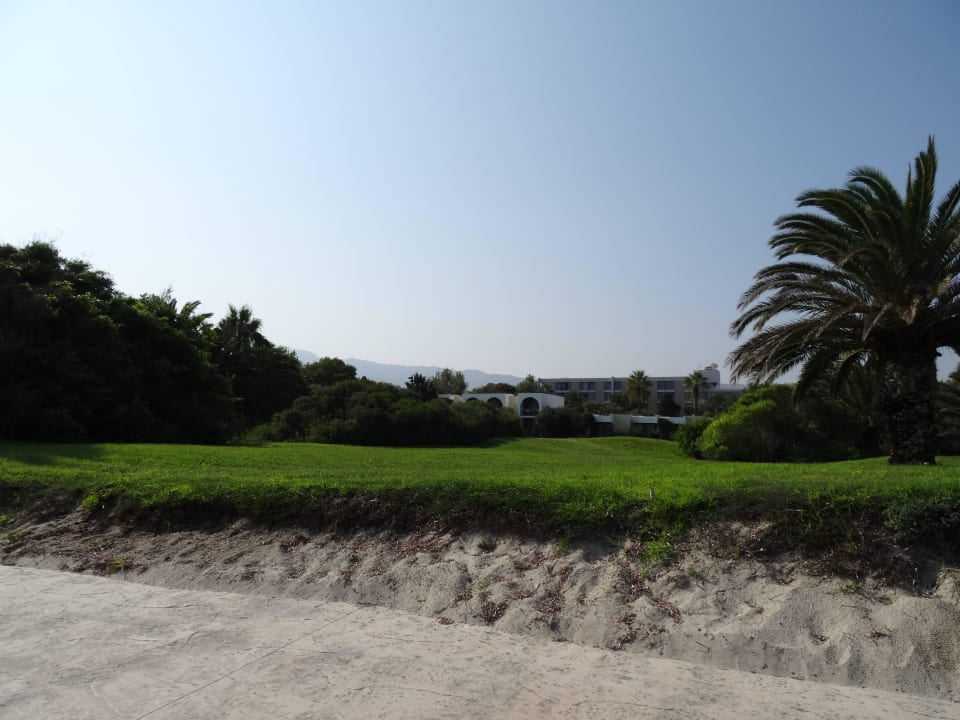 Strand direkt am Hotel Caravia Beach Hotel