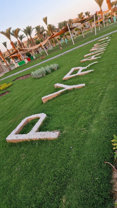 Gartenanlage Pyramisa Beach Resort Sahl Hasheesh