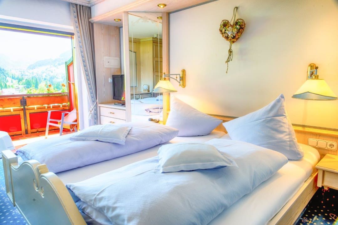 Zimmer Der Almhof - das Genießerhotel