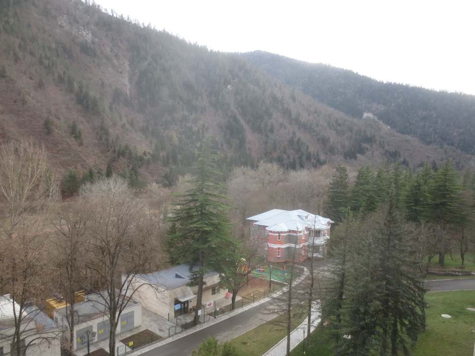 Ausblick Borjomi Likani