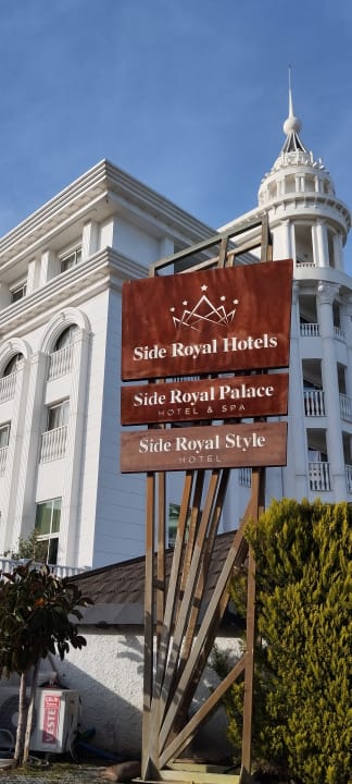 Sonstiges Side Royal Palace Hotel & Spa