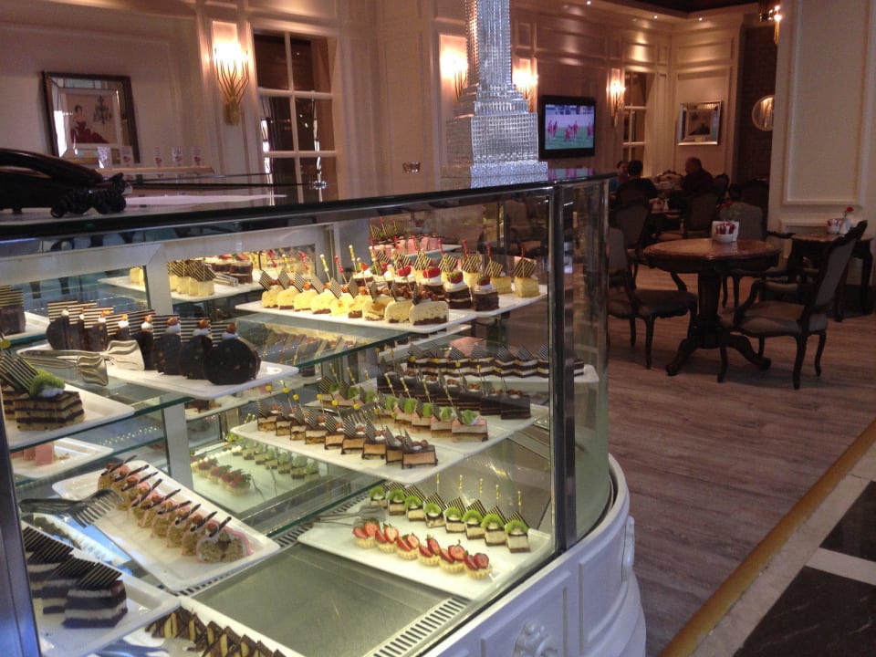 Coffee Bar in der Lobby Hotel Delphin Diva