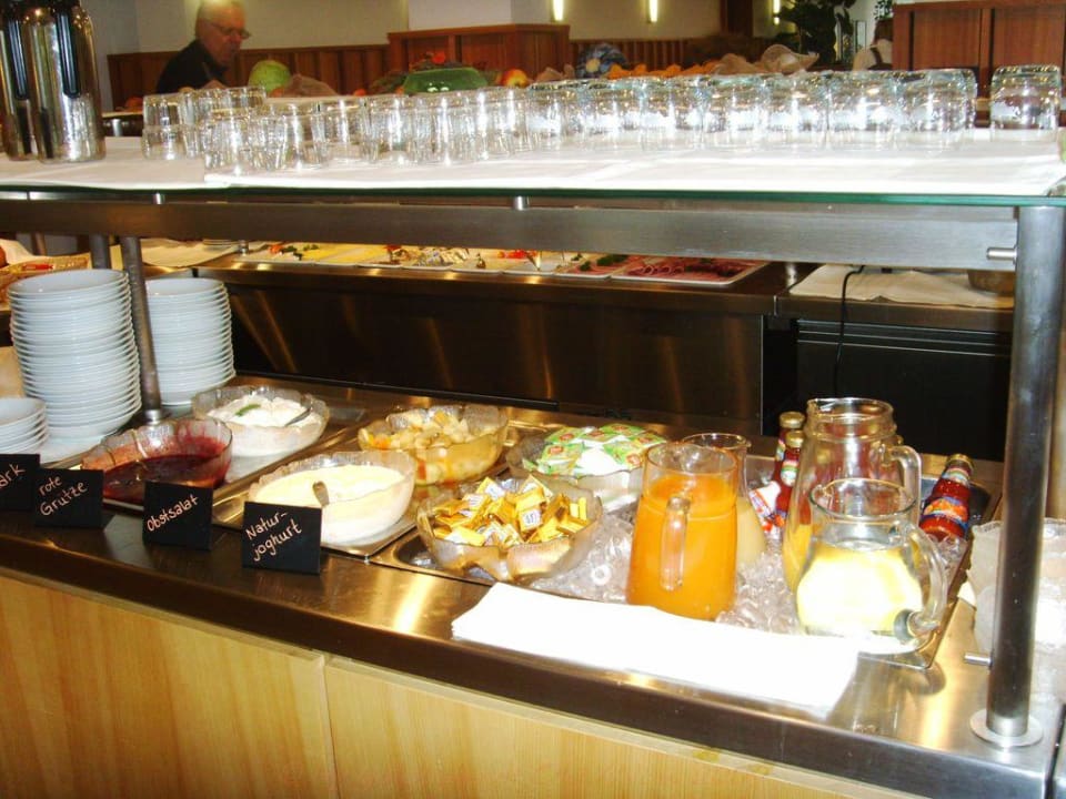 Frühstücksbuffet Landhotel Allgäuer Hof