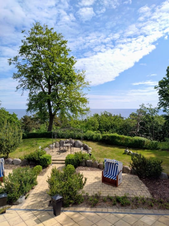 Ausblick Cliff Hotel Rügen