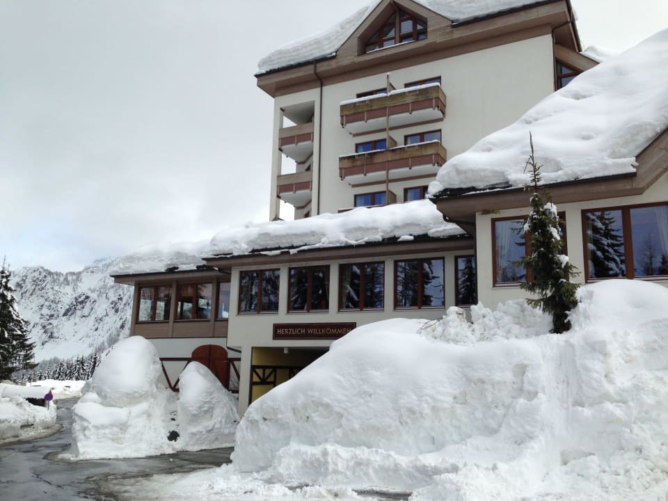 Eingang Aldiana Club Schlanitzen Alm