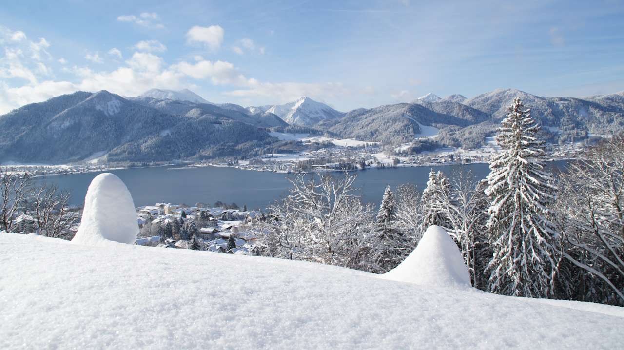 Ausblick Der Westerhof - Hotel in Tegernsee