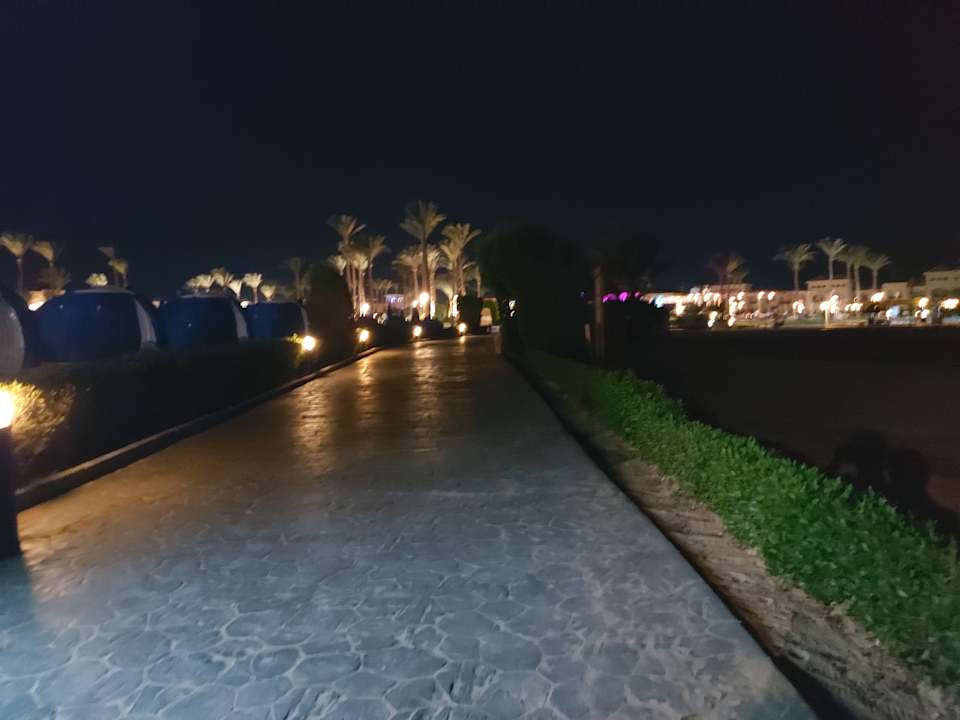 Gartenanlage Cleopatra Luxury Resort Makadi Bay