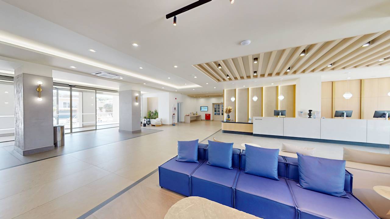 Lobby Sirios Village Hotel & Bungalows