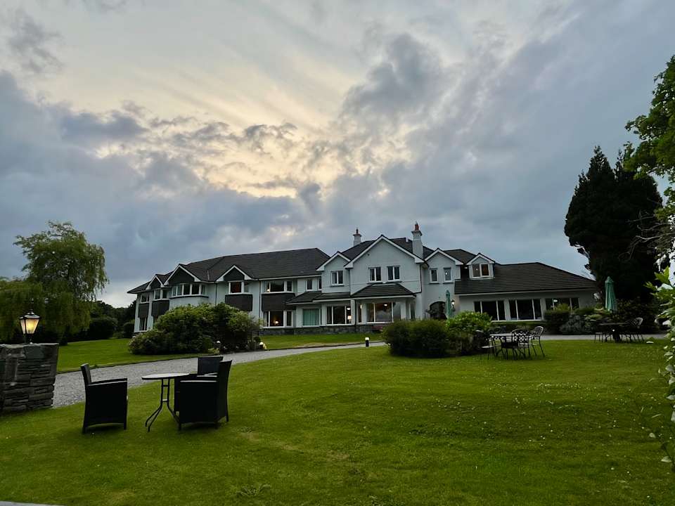 Außenansicht Hotel Loch Lein Country House