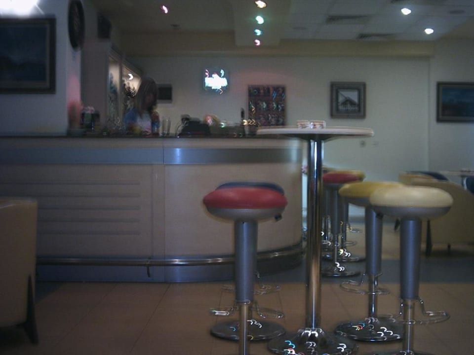 Bar in der Empfangshalle Hotel Baikal