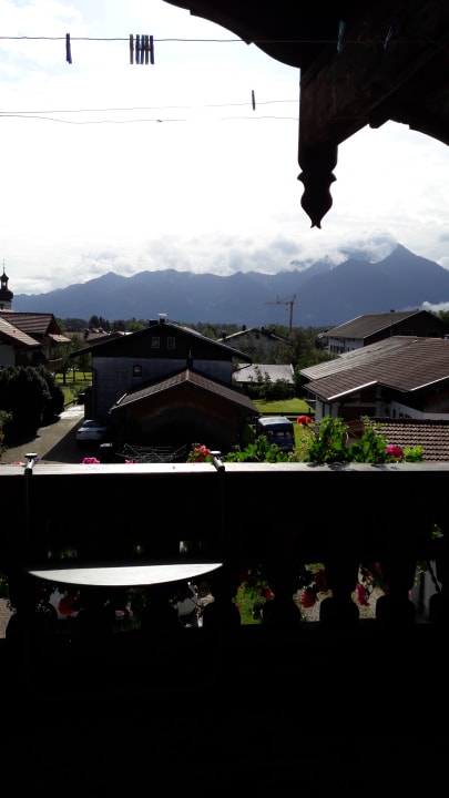 Ausblick Ferienwohnungen Biererhof