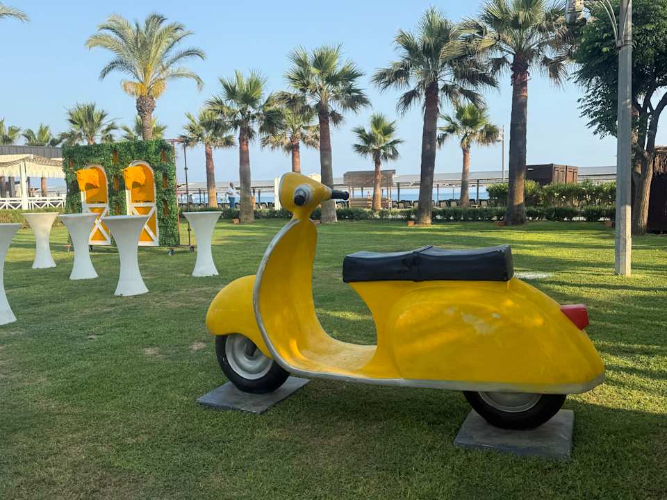 Gartenanlage Belek Beach Resort Hotel