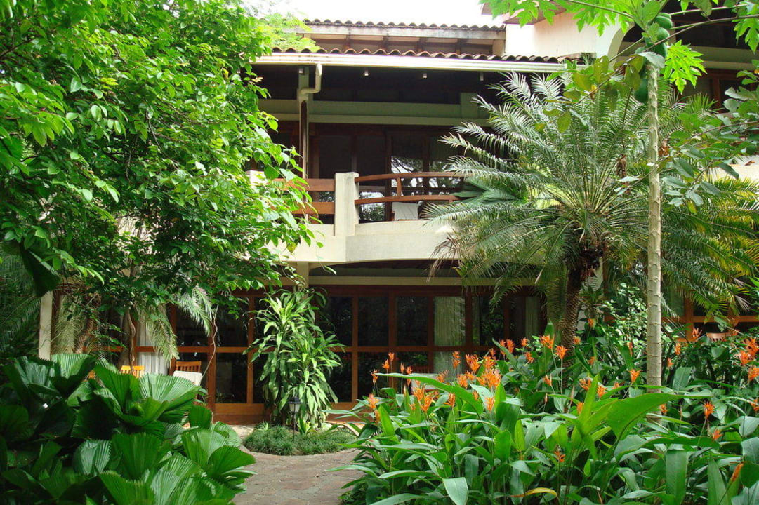 Unser Zimmer im oberen Stock Capitán Suizo Beachfront Boutique Hotel