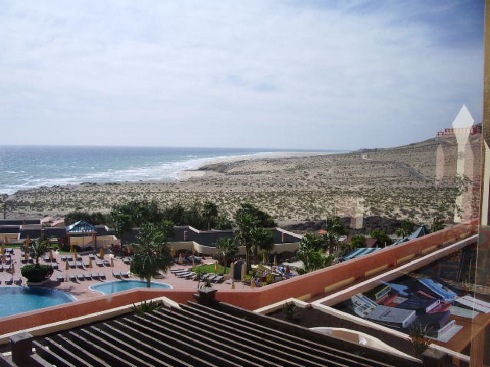 Ausblick von der Dachterrasse H10 Playa Esmeralda - Adults only