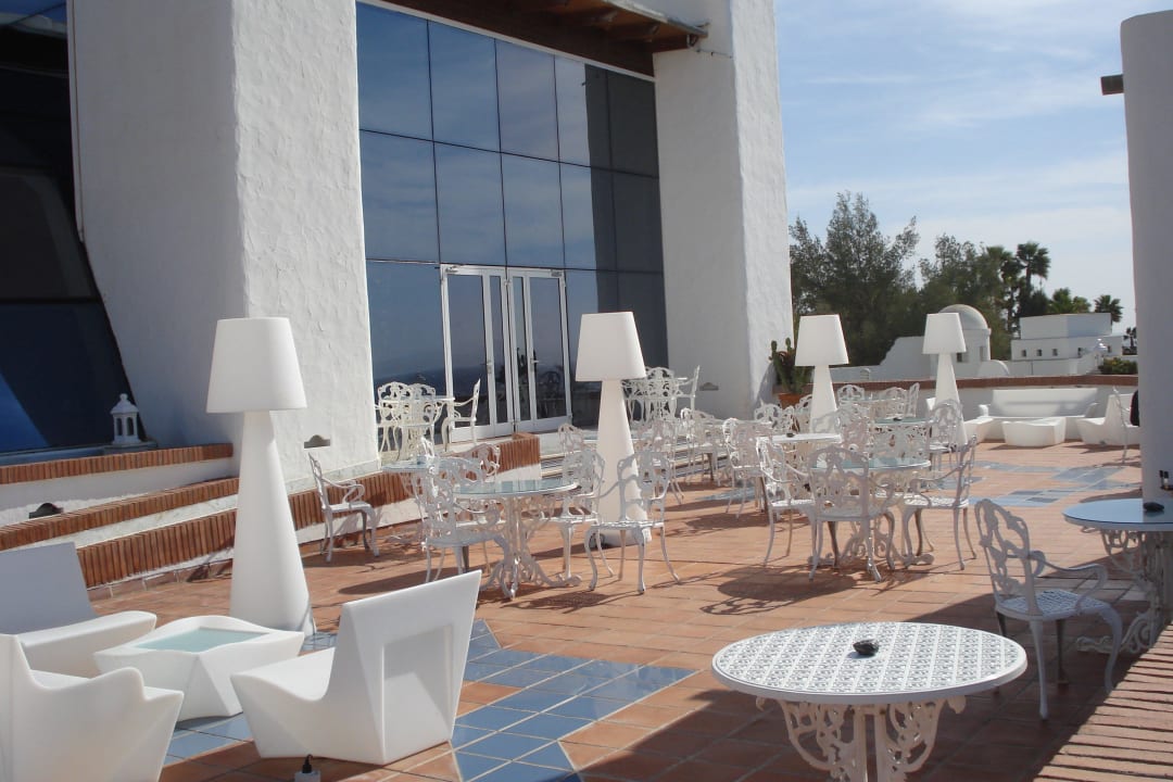 Terrasse Lobbybar H10 Timanfaya Palace - Adults only