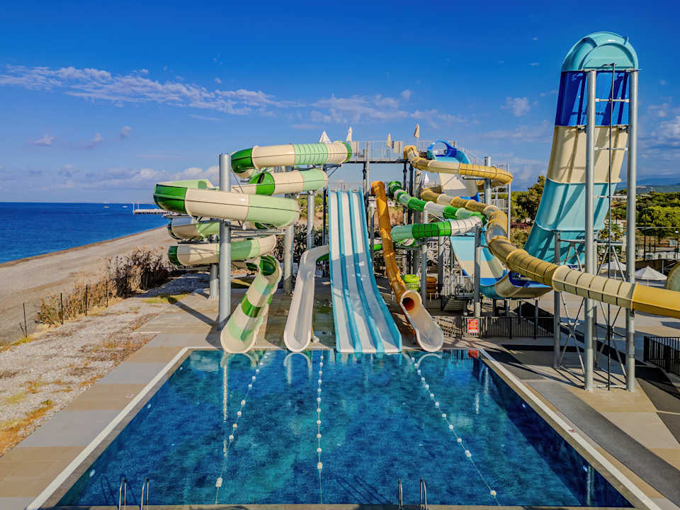 Pool Justiniano Park Conti