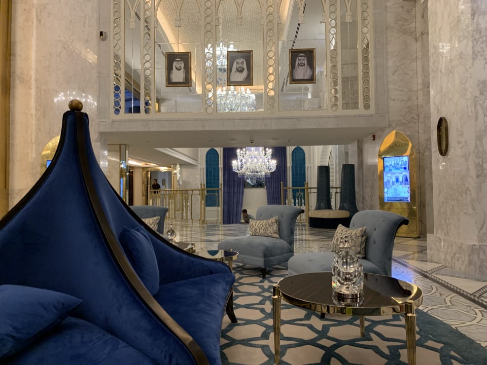 Lobby Rixos Premium Saadiyat Island