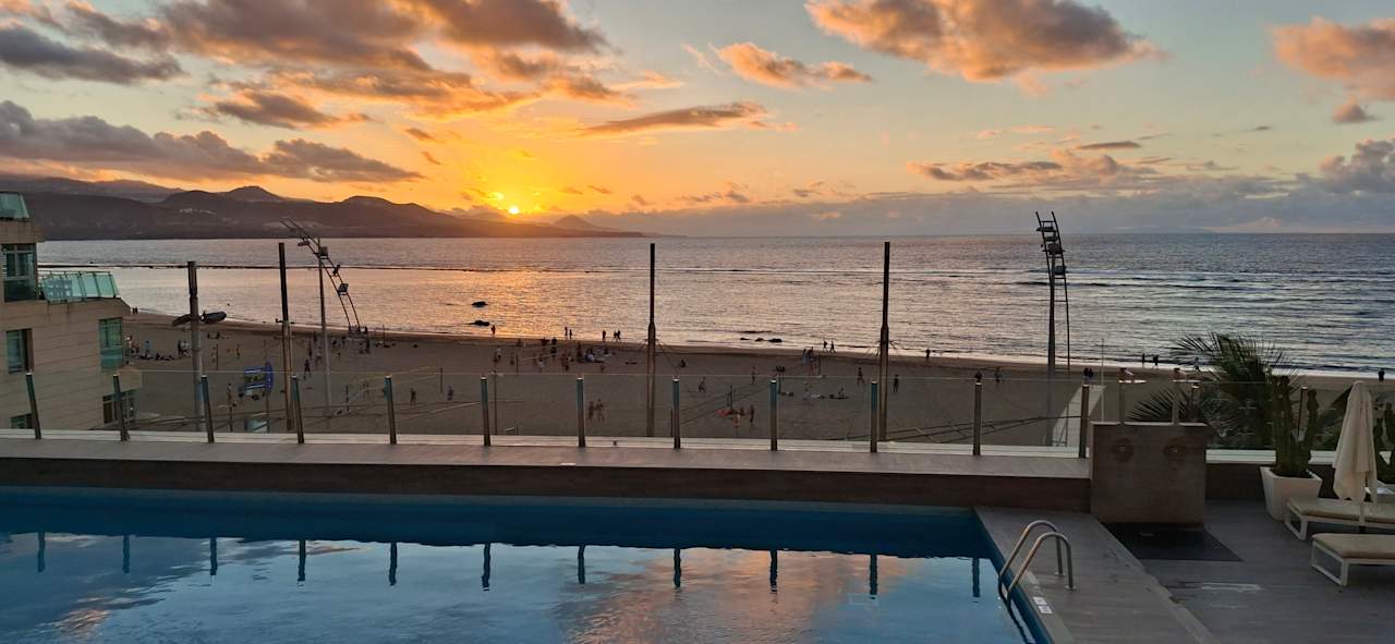 Ausblick Hotel Cristina by Tigotan Only Adults (+16)