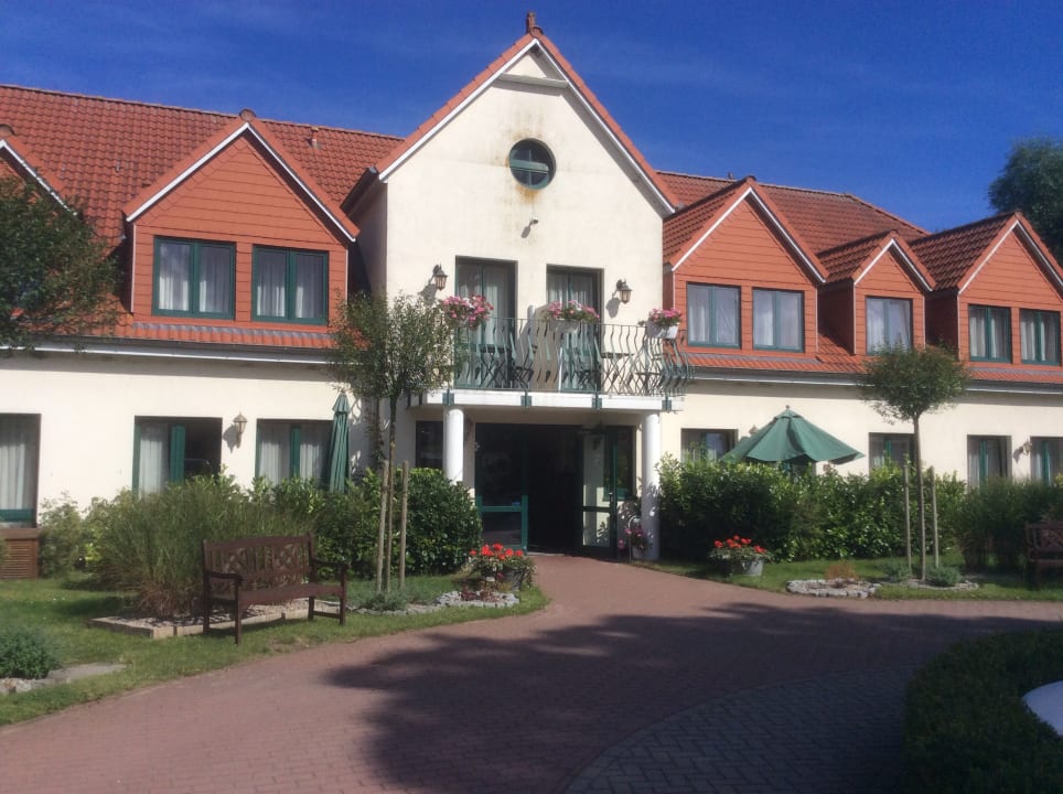 Außenansicht Hotelanlage Tarnewitzer Hof