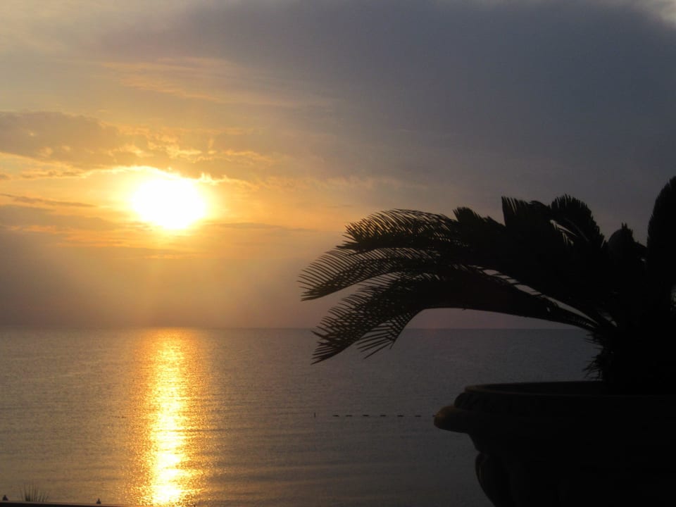 Ausblick von der Frühstücksterrasse Güral Premier Tekirova