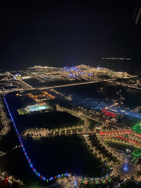 Ausblick Conrad Abu Dhabi Etihad Towers