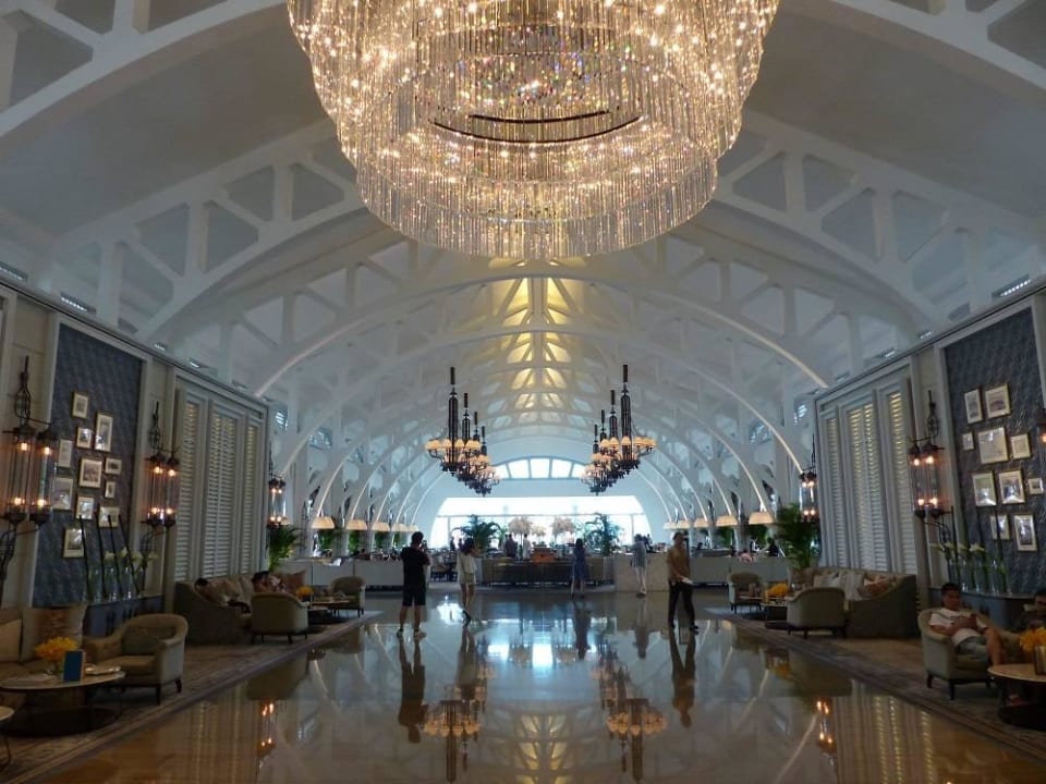 Restaurant "Clifford Pier" The Fullerton Bay Hotel Singapore